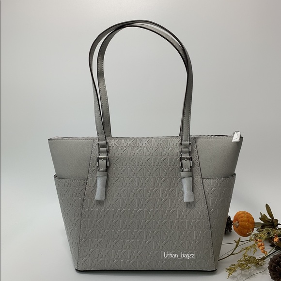 Michael Kors Charlotte Large Top Zip Tote - Picture 5 of 9